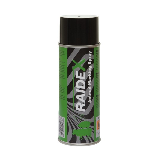 Spray de marquage RAIDEX 400 ml, vert